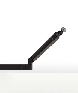  Elgato | Wave Mic Arm | 10AAN9901 | Upper Arm Desk Clearance (160 mm); Lower Arm Desk Clearance (70 mm); Horizontal Reach (740 mm); Vertical Rotation (90 ° up / 60 ° down (elbow); Desk Clamp expandable up to 60 mm | Low Profile  Hover