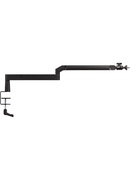  Elgato | Wave Mic Arm | 10AAN9901 | Upper Arm Desk Clearance (160 mm); Lower Arm Desk Clearance (70 mm); Horizontal Reach (740 mm); Vertical Rotation (90 ° up / 60 ° down (elbow); Desk Clamp expandable up to 60 mm | Low Profile Hover