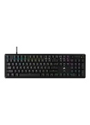 Tastatūra Corsair | Mechanical Gaming Keyboard | K70 CORE RGB | Gaming keyboard | Wired | N/A | Black | USB Type-A | RED