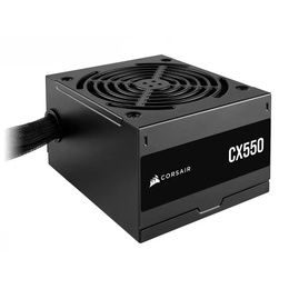  Corsair | 80 PLUS Bronze ATX Power Supply (EU) | CX Series CX550 | 550 W