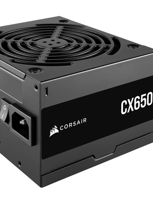  Corsair | 80 PLUS Bronze ATX Power Supply (EU) | CX Series CX650 | 650 W  Hover