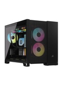  Corsair Dual Chamber PC Case | 2500D AIRFLOW | Black | Mid Tower | Power supply included No | ATX