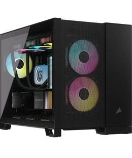  Corsair Dual Chamber PC Case | 2500D AIRFLOW | Black | Mid Tower | Power supply included No | ATX  Hover