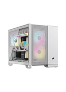  Corsair Dual Chamber PC Case | 2500D AIRFLOW | White | Mid Tower | Power supply included No | ATX