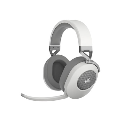 Austiņas Corsair | Gaming Headset | HS65 | Wireless | Over-Ear | Microphone | Wireless | White