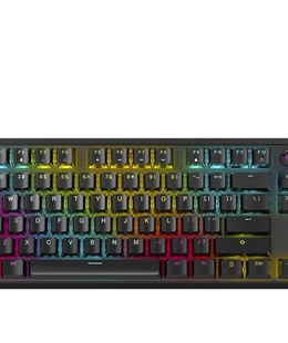 Tastatūra Corsair K70 CORE TKL | Tenkeyless Mechanical Gaming Keyboard | Wired | NA | Black | 0.973 g | MLX RED  Hover