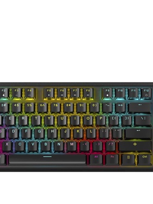 Tastatūra Corsair K70 CORE TKL | Tenkeyless Mechanical Gaming Keyboard | Wired | NA | Black | 0.973 g | MLX RED  Hover