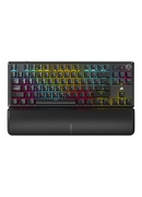 Tastatūra Corsair | Tenkeyless Mechanical Gaming Keyboard | K70 CORE TKL | Gaming Keyboard | Wireless | NA | Black | MLX RED Switch | Wireless connection