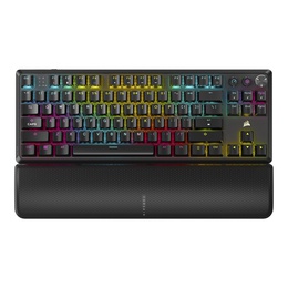 Tastatūra Corsair | Tenkeyless Mechanical Gaming Keyboard | K70 CORE TKL | Gaming Keyboard | Wireless | NA | Black | MLX RED Switch | Wireless connection