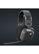Austiņas Corsair | Gaming Headset | HS80 Max | Bluetooth | Built-in microphone | Wireless | Steel Gray | Bluetooth | Over-Ear | Wireless