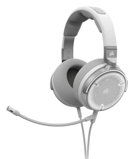 Austiņas Corsair Gaming Headset VIRTUOSO PRO Wired Over-Ear Microphone White  Hover