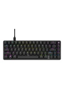 Tastatūra Corsair | K65 PRO MINI RGB | Black | Mechanical Gaming Keyboard | Wired | NA | USB Type-A | 600 g | OPX