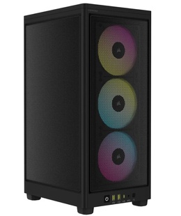  Corsair | RGB AIRFLOW PC Case | 2000D | Black | Mini-ITX | Power supply included No | SFX  Hover