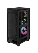  Corsair | RGB AIRFLOW PC Case | 2000D | Black | Mini-ITX | Power supply included No | SFX Hover
