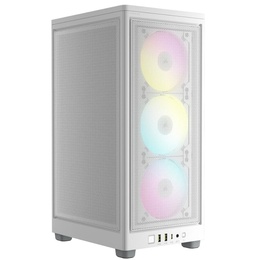  Corsair | RGB AIRFLOW PC Case | 2000D | White | Mini-ITX | Power supply included No | SFX