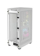  Corsair | RGB AIRFLOW PC Case | 2000D | White | Mini-ITX | Power supply included No | SFX Hover