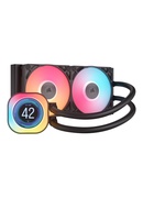  Corsair | Liquid CPU Cooler | iCUE LINK TITAN 240 RX LCD | Intel