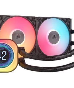  Corsair | Liquid CPU Cooler | iCUE LINK TITAN 240 RX LCD | Intel  Hover