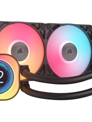  Corsair | Liquid CPU Cooler | iCUE LINK TITAN 240 RX LCD | Intel  Hover