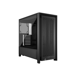  Corsair PC Case | Frame 4000D Modular | Black | Mid-Tower | Power supply included No