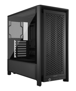  Corsair PC Case | Frame 4000D Modular | Black | Mid-Tower | Power supply included No  Hover