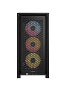  Corsair PC Case | Frame 4000D RS ARGB Modular | Black | Mid-Tower | Power supply included No Hover