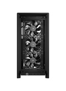  Corsair PC Case | Frame 4000D RS Modular | Black | Mid-Tower | Power supply included No Hover