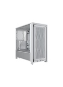  Corsair PC Case | Frame 4000D RS Modular | White | Mid-Tower | Power supply included No