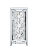  Corsair PC Case | Frame 4000D RS Modular | White | Mid-Tower | Power supply included No Hover