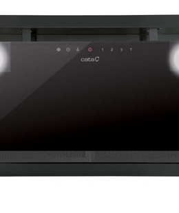  CATA | Hood | GC DUAL A 45 XGBK | Canopy | Energy efficiency class A | Width 45 cm | 820 m³/h | Touch control | LED | Black glass  Hover