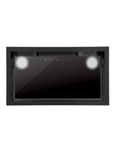  CATA | Hood | GC DUAL A 75 XGBK | Canopy | Energy efficiency class A | Width 79.2 cm | 820 m³/h | Touch control | LED | Black glass