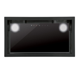  CATA | Hood | GC DUAL A 75 XGBK | Canopy | Energy efficiency class A | Width 79.2 cm | 820 m³/h | Touch control | LED | Black glass