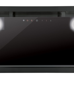 CATA | Hood | GC DUAL A 75 XGBK | Canopy | Energy efficiency class A | Width 79.2 cm | 820 m³/h | Touch control | LED | Black glass  Hover