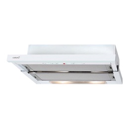  CATA Hood | CAMPANA TF-5260 WH /L | Telescopic | Energy efficiency class D | Width 60 cm | 325 m³/h | Slider | LED | White