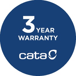  CATA Hood | S 901 PLUS X | Wall mounted | Energy efficiency class C | Width 90 cm | 620 m³/h | Mechanical control | LED | Stainless steel