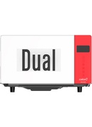 Mikroviļņu krāsns CATA Microwave oven | MW 5120DG | Free standing | 20 L | 700 W | Grill | White/Red Hover
