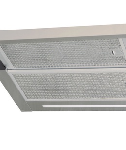  CATA Hood | ATH 61X | Telescopic | Energy efficiency class A+ | Width 60 cm | 605 m³/h | Touch control | LED | Silver Grey  Hover
