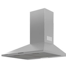  CATA | Hood | V-6000 X | Wall mounted | Energy efficiency class C | Width 60 cm | 480 m³/h | Mechanical control | LED | Grey  Hover