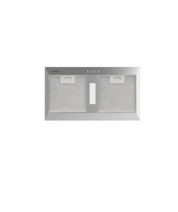  CATA | Hood | GCB 55 X | Canopy | Energy efficiency class C | Width 55 cm | 371 m³/h | Mechanical | LED | Stainless steel/Grey  Hover