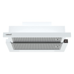  CATA Hood | CAMPANA TFH 6830 GWH | Telescopic | Energy efficiency class A+++ | Width 60 cm | 795 m³/h | Touch control | LED | White