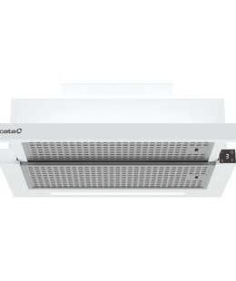  CATA Hood | CAMPANA TFH 6830 GWH | Telescopic | Energy efficiency class A+++ | Width 60 cm | 795 m³/h | Touch control | LED | White  Hover