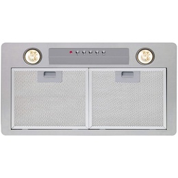  CATA | Hood | GT-PLUS 45 X/M | Canopy | Energy efficiency class C | Width 60 cm | 645 m³/h | Mechanical control | LED | Stainless Steel