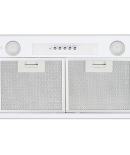  CATA | Hood | GT-PLUS 45 WH/M | Energy efficiency class C | Canopy | Width 60 cm | 645 m³/h | Mechanical control | White | CSLED  Hover