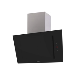  CATA | Hood | RENOVA PURE AIR VNV90 XGBK | Wall mounted | Energy efficiency class A+++ | Width 90 cm | 1400 m³/h | Touch control | LED | Black