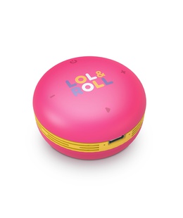 Energy Sistem Lol&Roll Pop Kids Speaker Pink  Hover