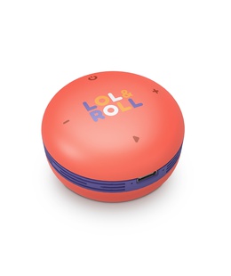  Energy Sistem Lol&Roll Pop Kids Speaker Orange Energy Sistem Speaker Lol&Roll Pop Kids 5 W Wireless connection Orange Bluetooth  Hover
