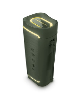  Energy Sistem Speaker with RGB LED Lights Yume ECO 15 W Waterproof Bluetooth Portable Wireless connection Green  Hover