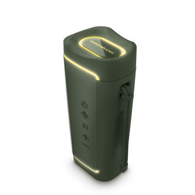  Energy Sistem Speaker with RGB LED Lights Yume ECO 15 W Waterproof Bluetooth Portable Wireless connection Green