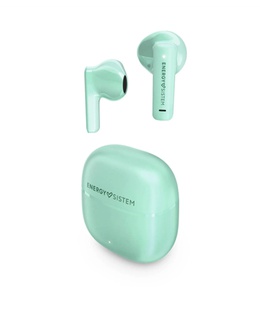 Austiņas Energy Sistem | True-Wireless earphones | StreetMusic | Bluetooth | In-Ear | Microphone | Wireless | Green  Hover