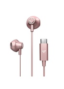 Austiņas Energy Sistem Wired Earphones | EasyPods Type C | Built-in microphone | USB-C | Rose Gold